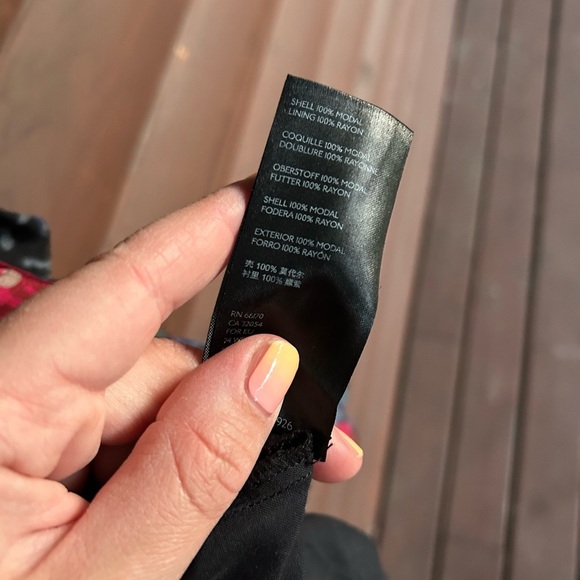 Anthropologie Astrid Needlepoint Mini Dress Size Small - Picture 5 of 5